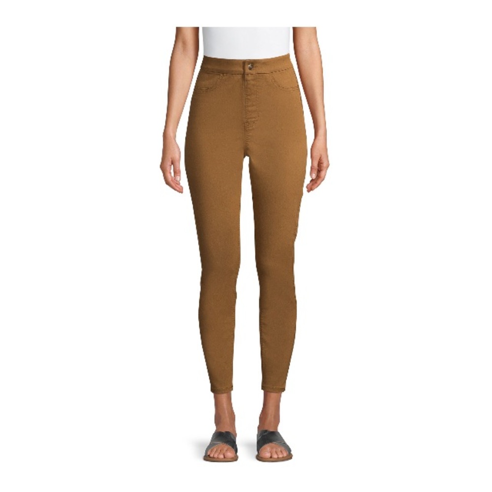 NWT Juniors Curvy Super High Rise Pull On Jeggings